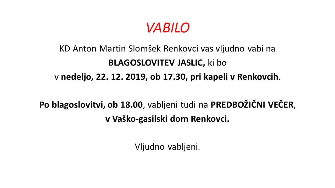 KD A. M. Slom&amp;amp;scaron;ek-blagoslovitev jaslic in predbožični večer.jpg
